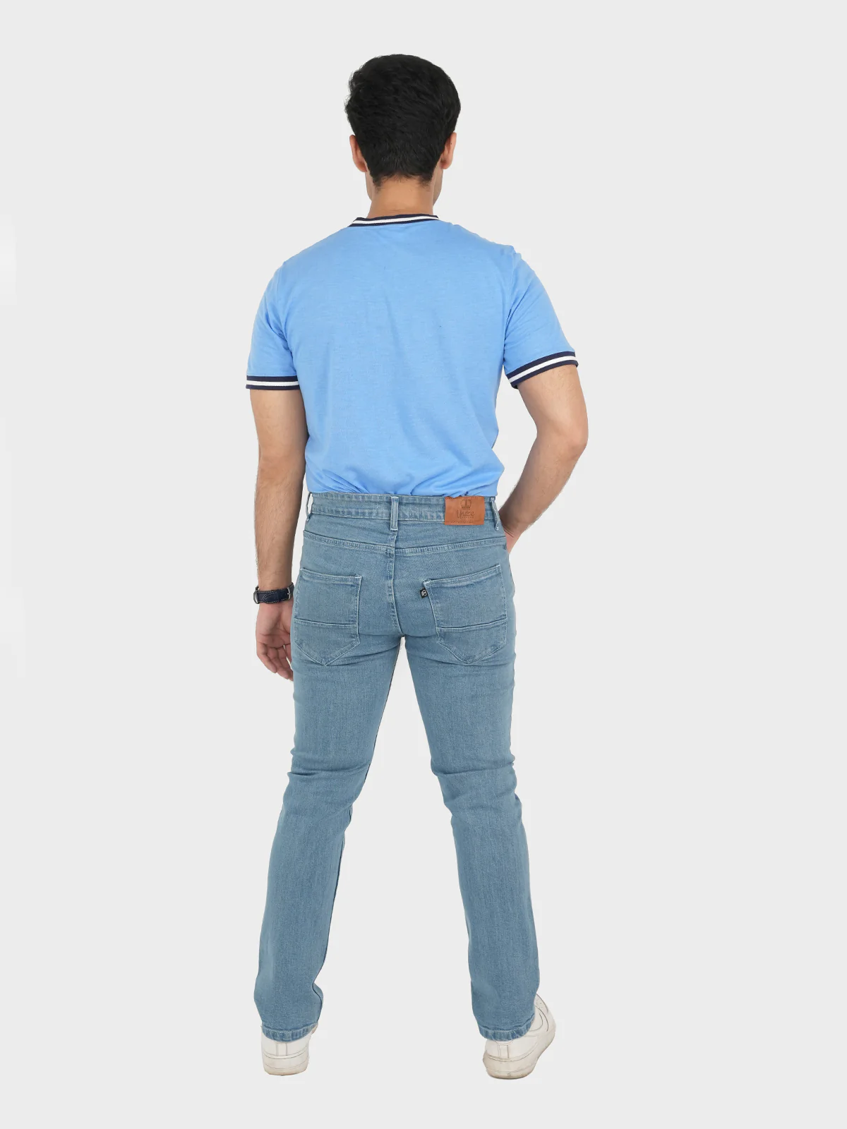 "HESIOD" Comfy Denim Pant - Image 4