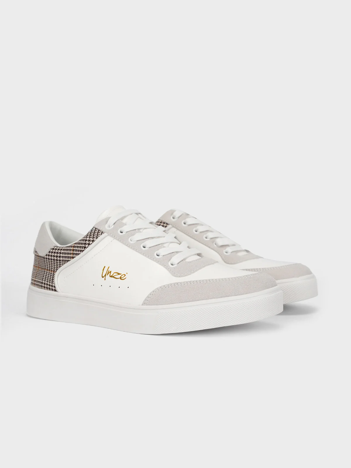 Mens "HOWELL" Comfy Lace Up Trainers - Image 2
