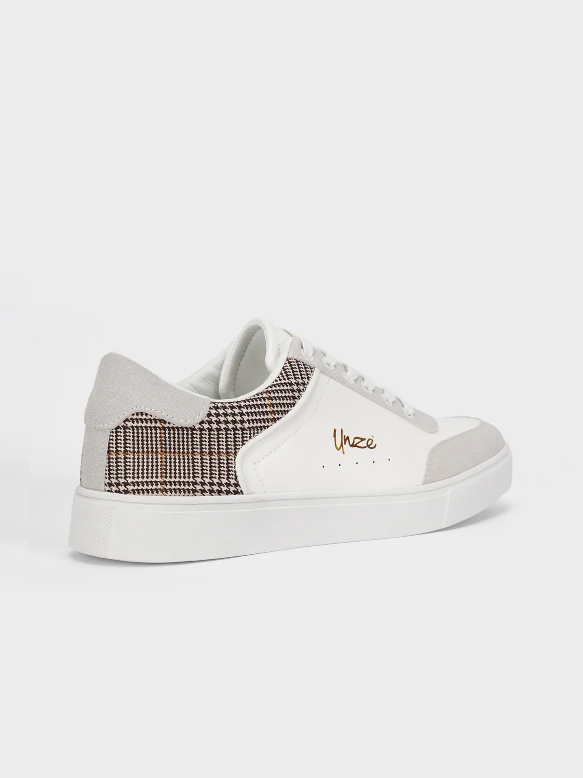 Mens "HOWELL" Comfy Lace Up Trainers - Image 3