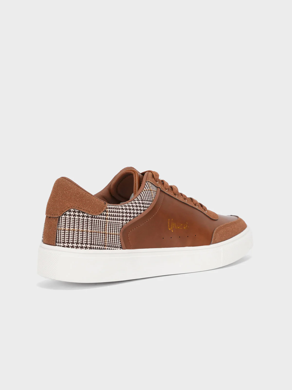 Mens "HOWELL" Comfy Lace Up Trainers - Image 3