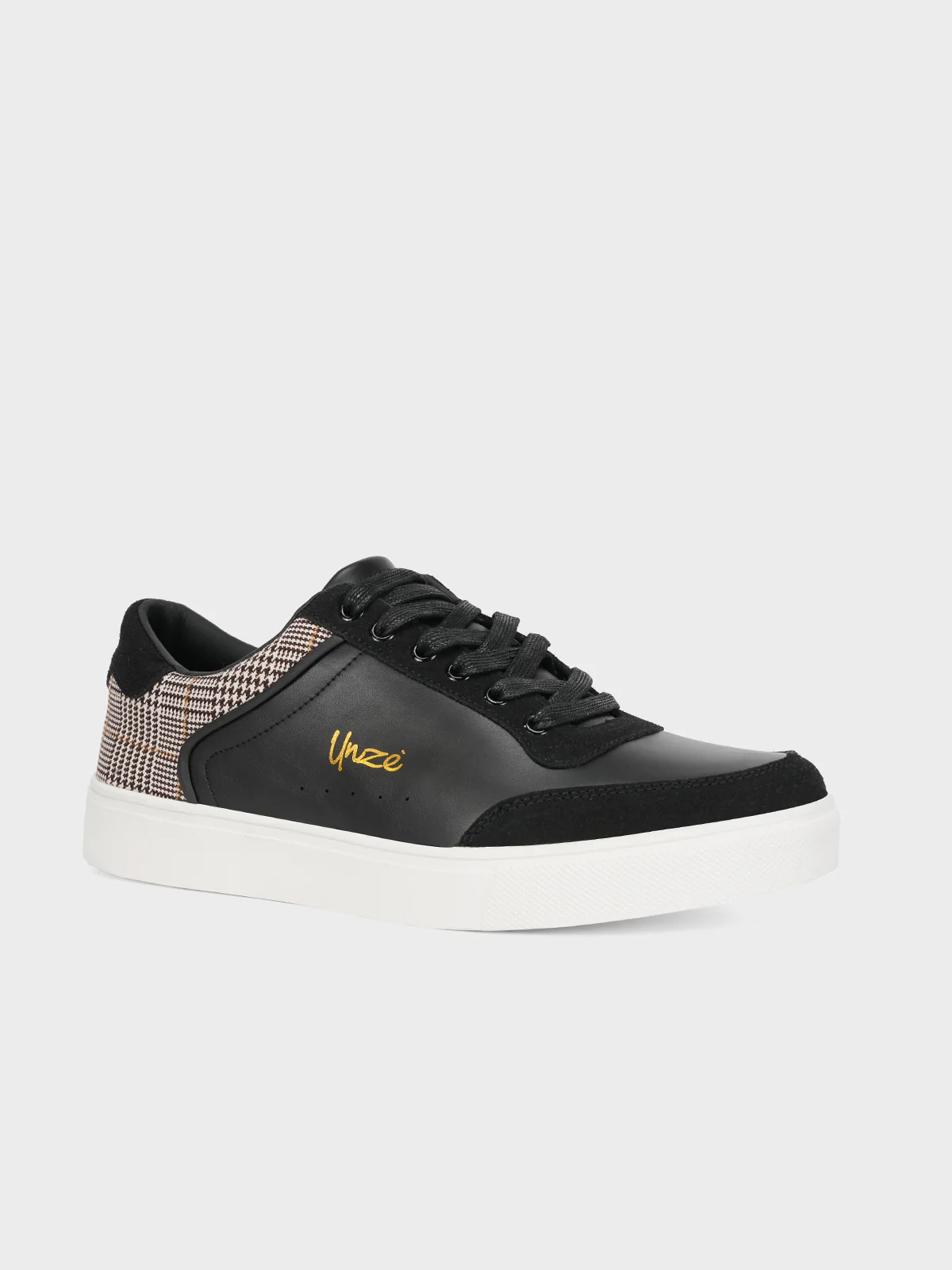 Mens "HOWELL" Comfy Lace Up Trainers