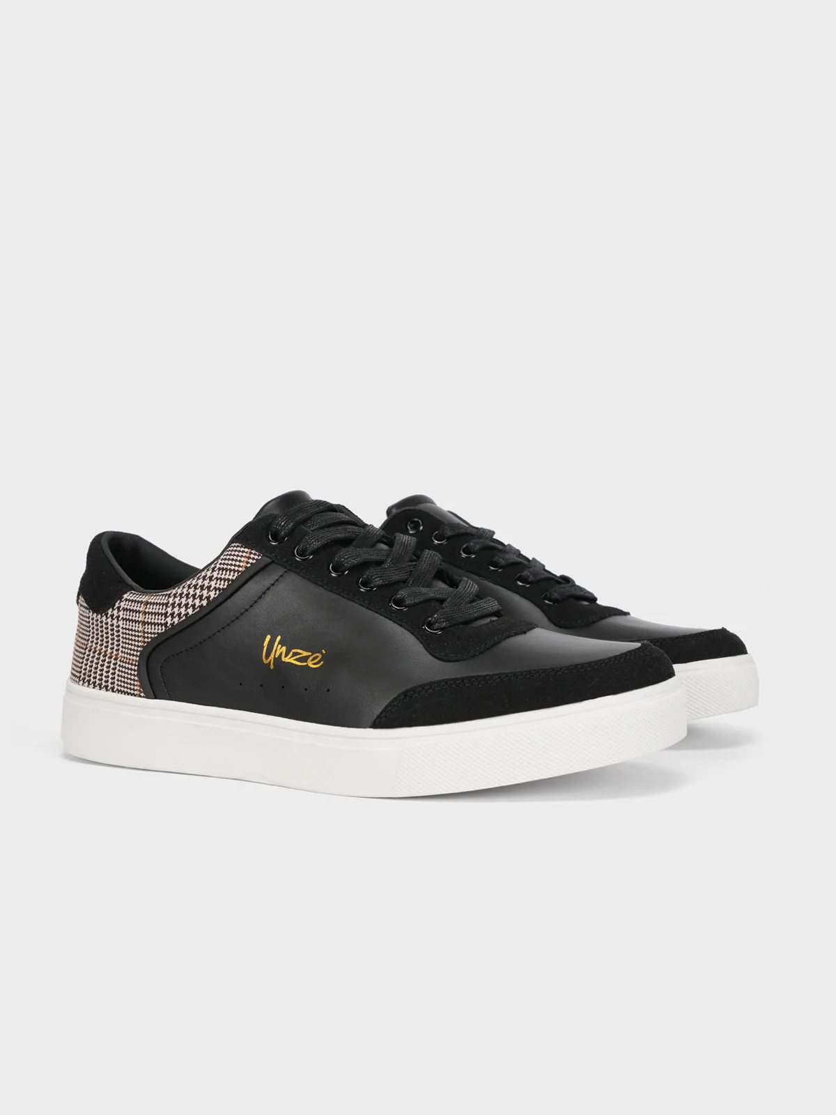Mens "HOWELL" Comfy Lace Up Trainers - Image 2