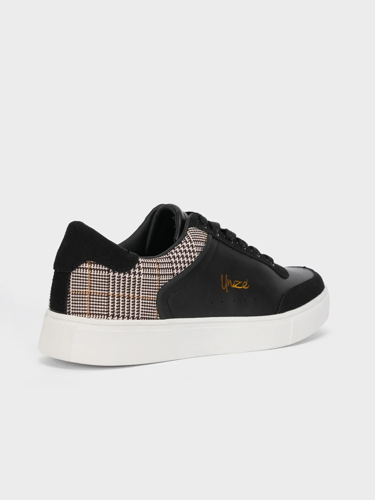 Mens "HOWELL" Comfy Lace Up Trainers - Image 3