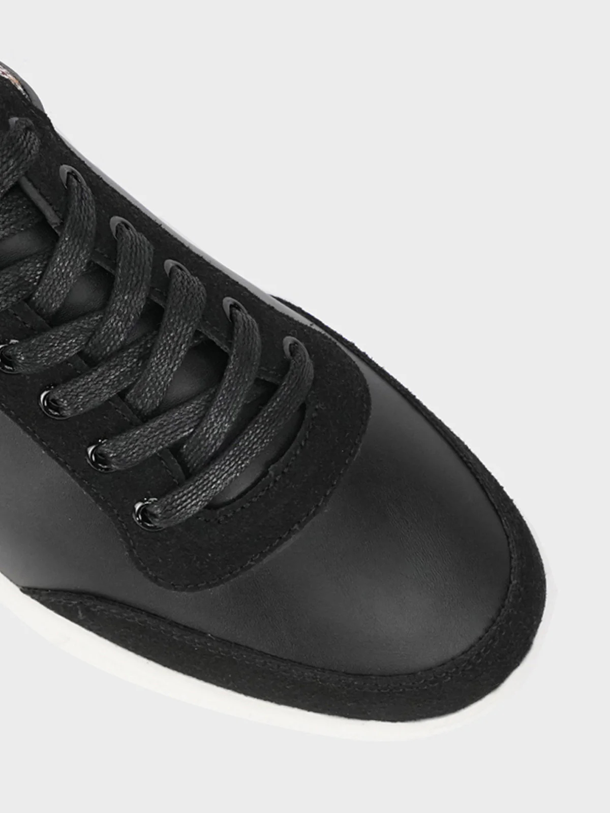 Mens "HOWELL" Comfy Lace Up Trainers - Image 4