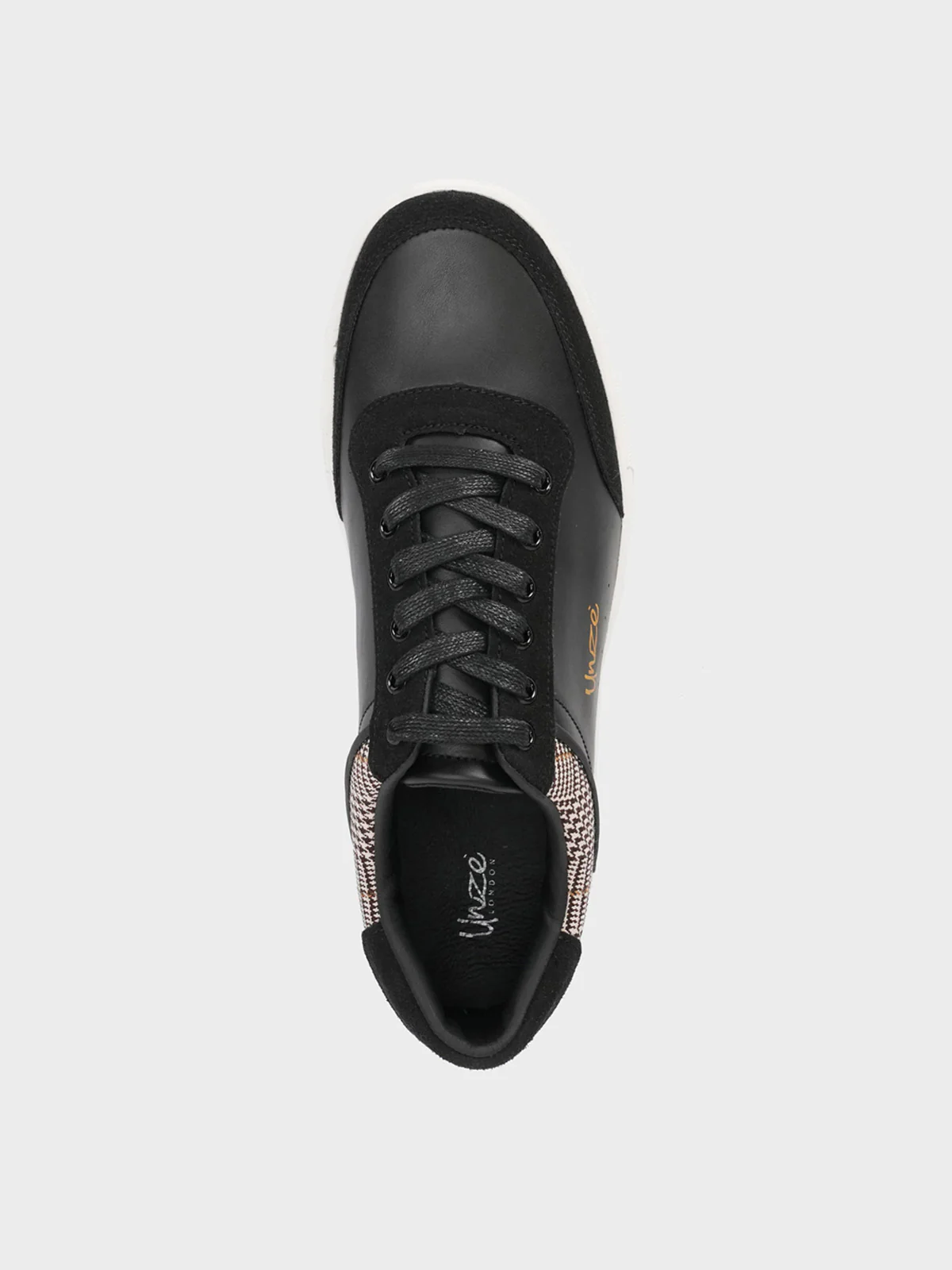 Mens "HOWELL" Comfy Lace Up Trainers - Image 5