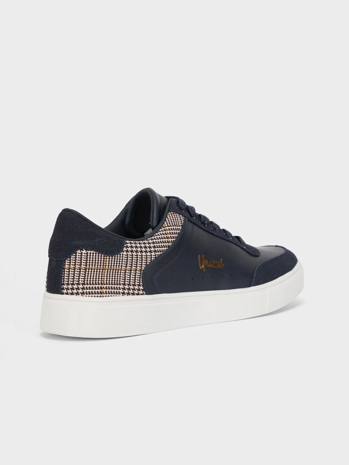 Mens "HOWELL" Comfy Lace Up Trainers - Image 3