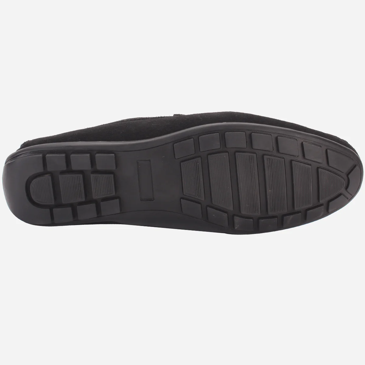 Mens "HUXY" Leather Slip-ons Moccasins - Image 5