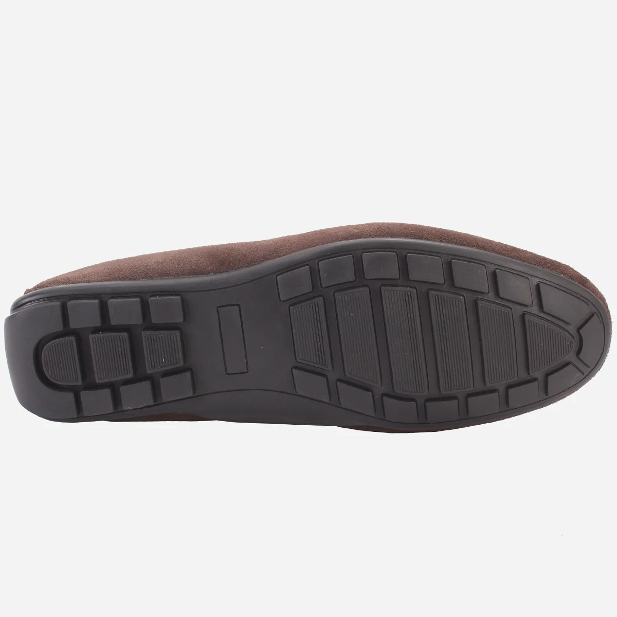 Mens "HUXY" Leather Slip-ons Moccasins - Image 5