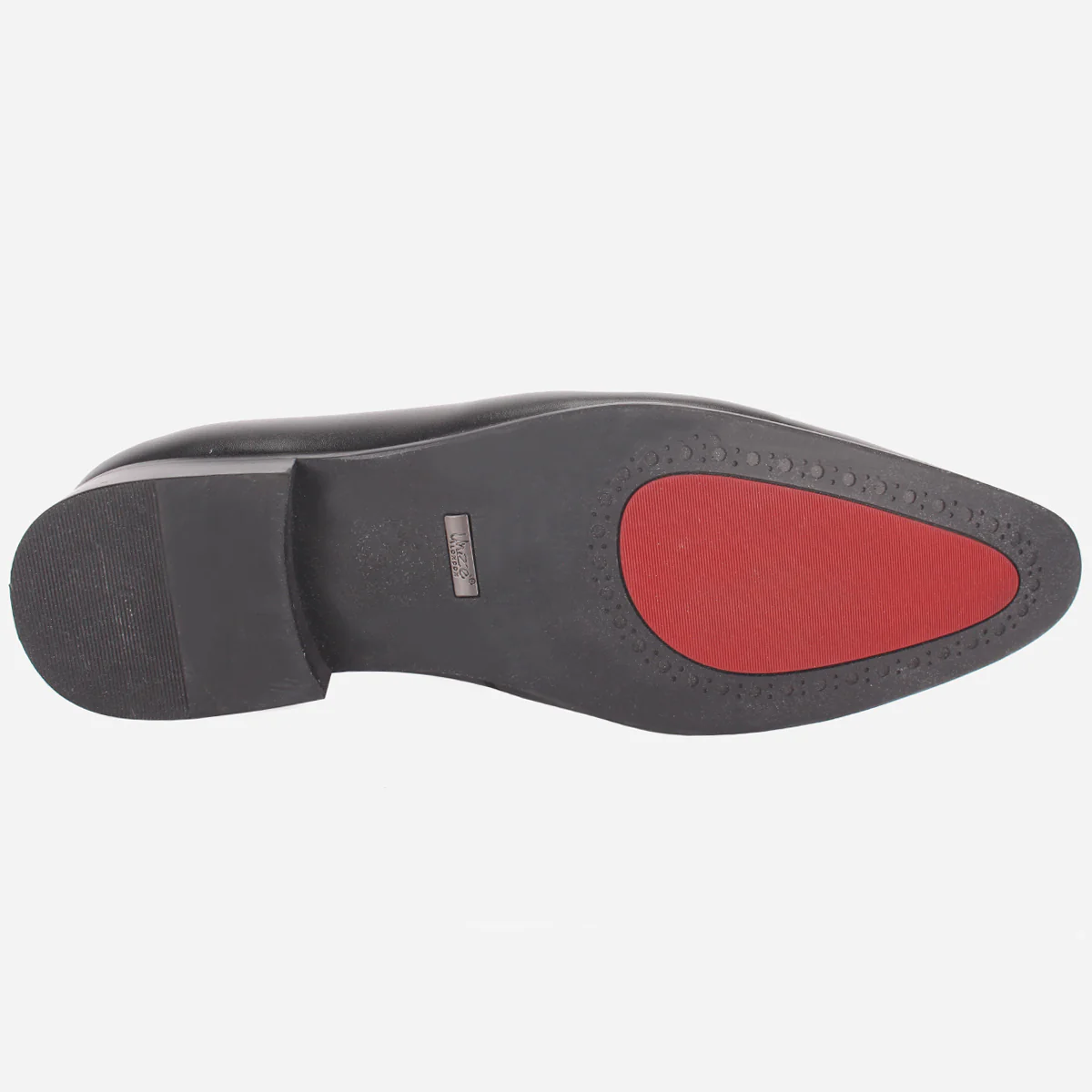 Mens "HUZIM" Leather Office Formal Slide In Shoes - Image 5