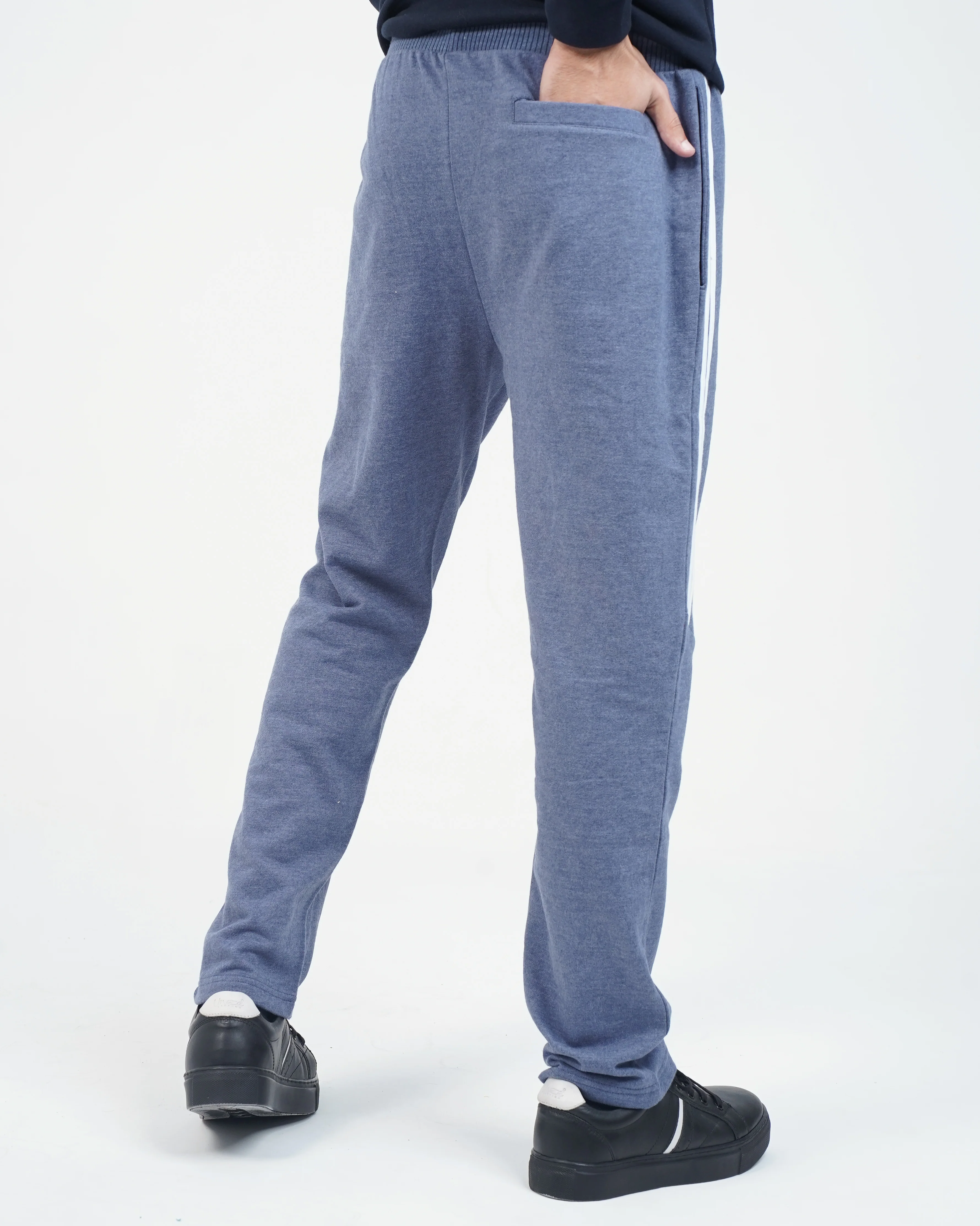 Mens "IBASA" Fleece Joggers Pants - Image 2