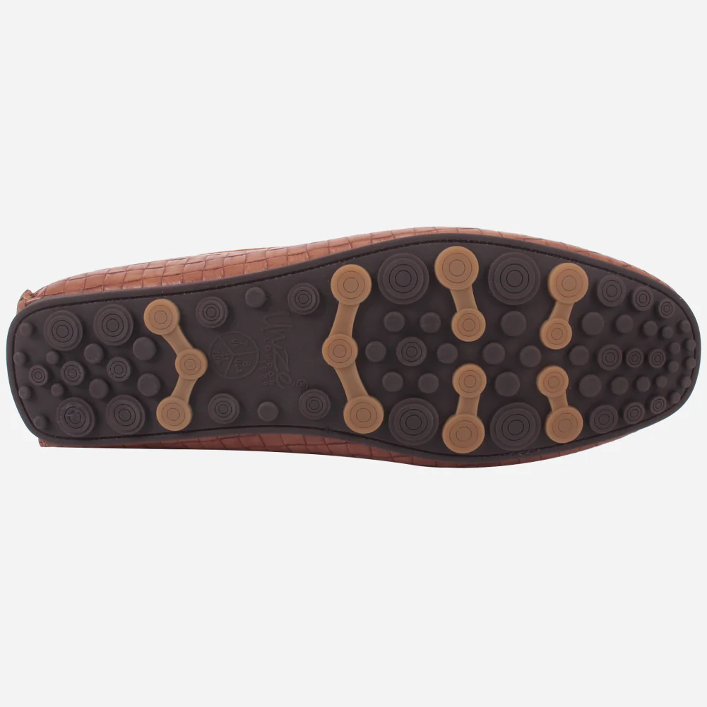 Mens "IFRAHIM" Slip-on Decorated Moccasins Shoes - Image 5
