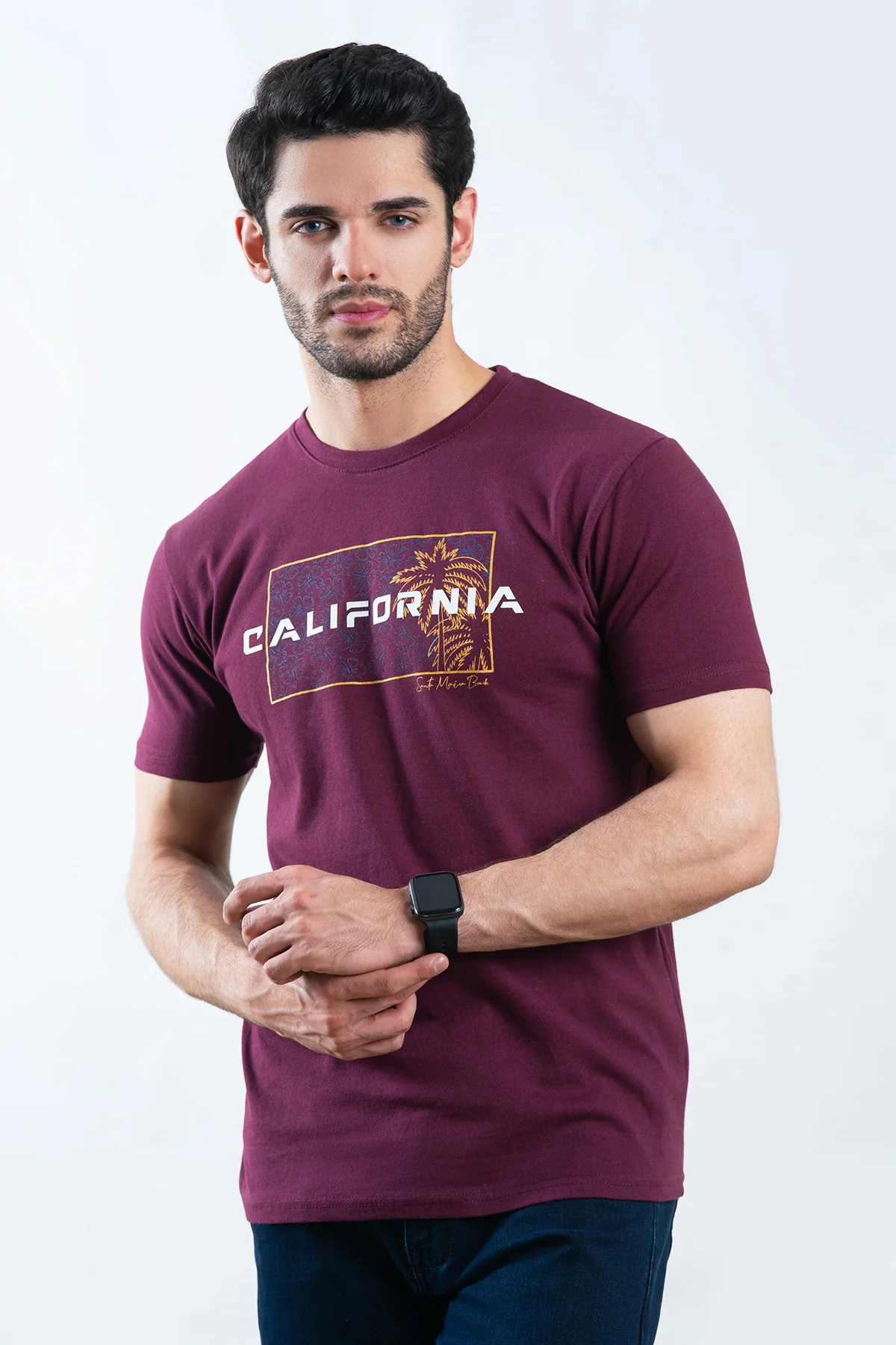 Mens "IMHOTEP" Crew Neck Summer T-Shirt - Image 2