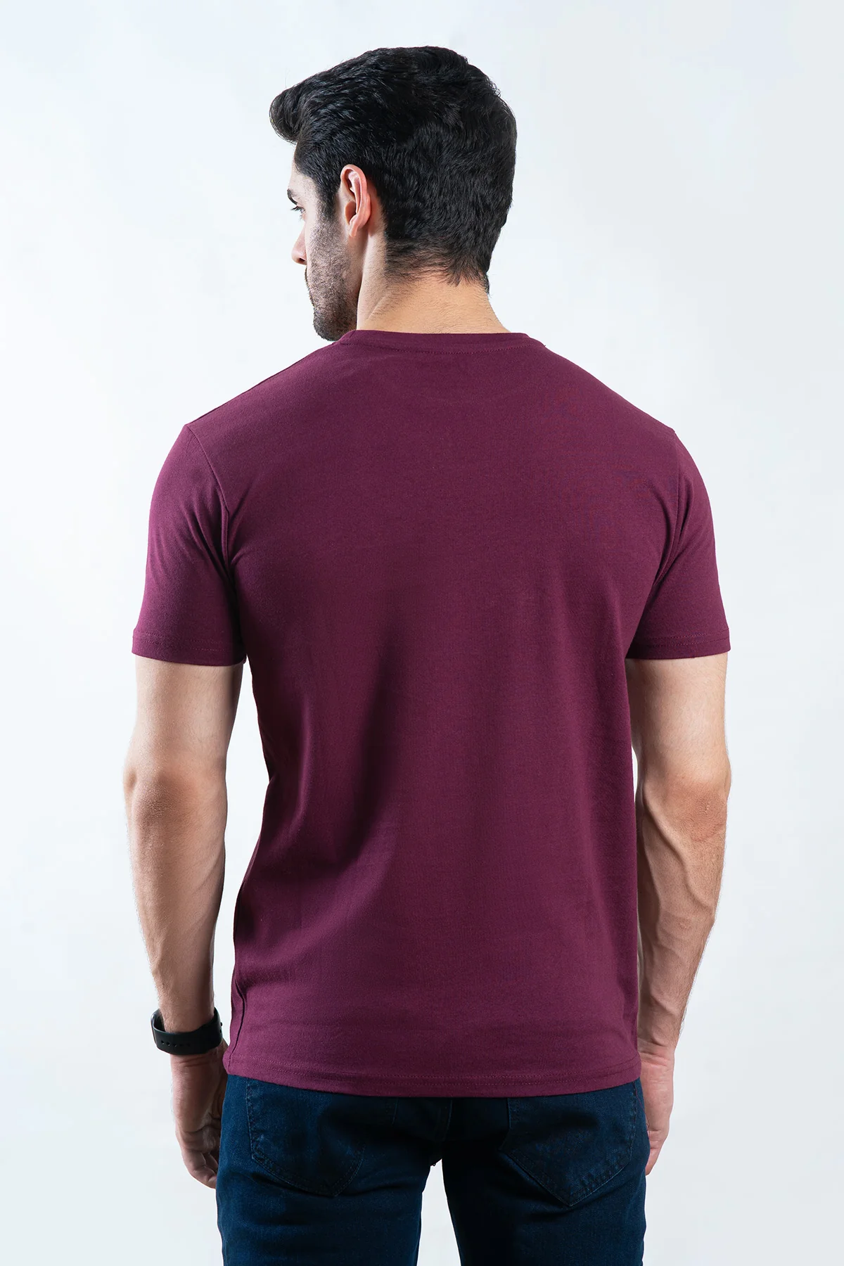 Mens "IMHOTEP" Crew Neck Summer T-Shirt - Image 3