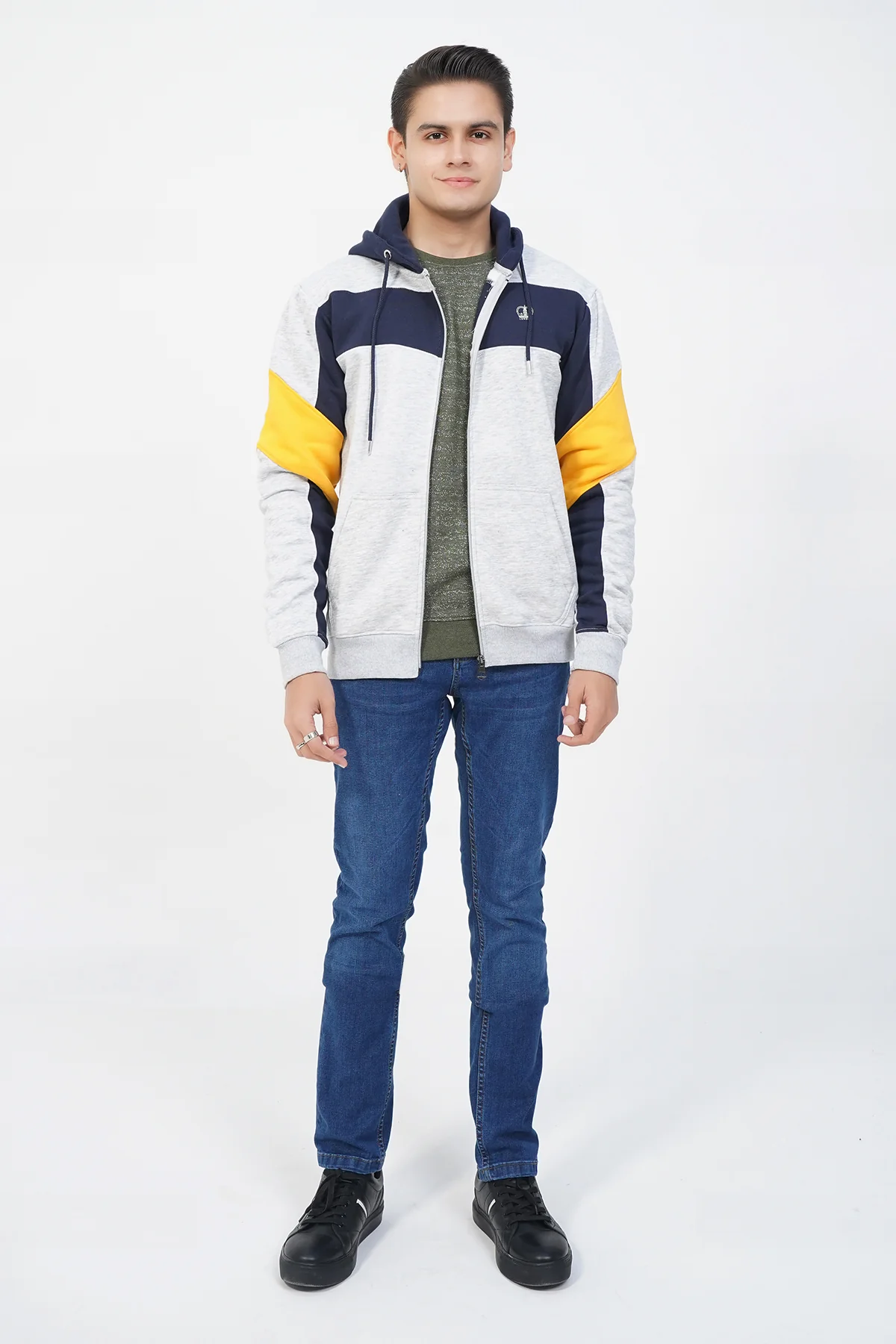 Mens "ISEUL" Pullover Winter Hoodie - Image 2