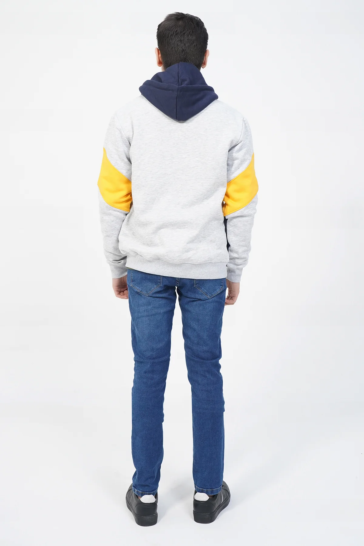 Mens "ISEUL" Pullover Winter Hoodie - Image 3