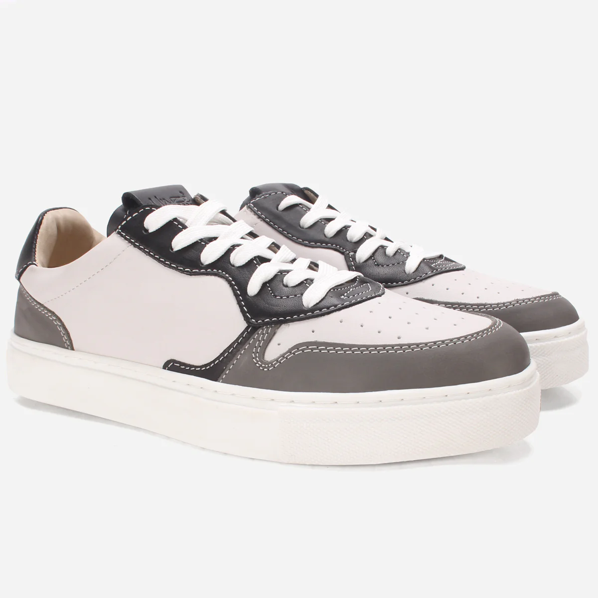 Mens "ITZAL" Comfy Lace Up Trainers - Image 2