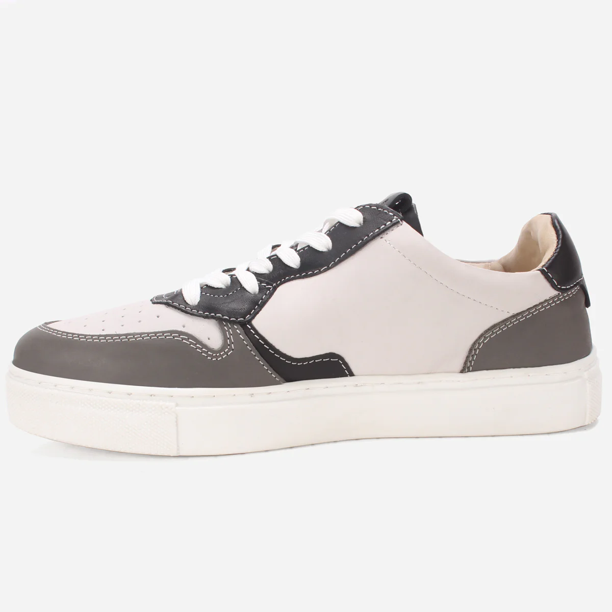 Mens "ITZAL" Comfy Lace Up Trainers - Image 3