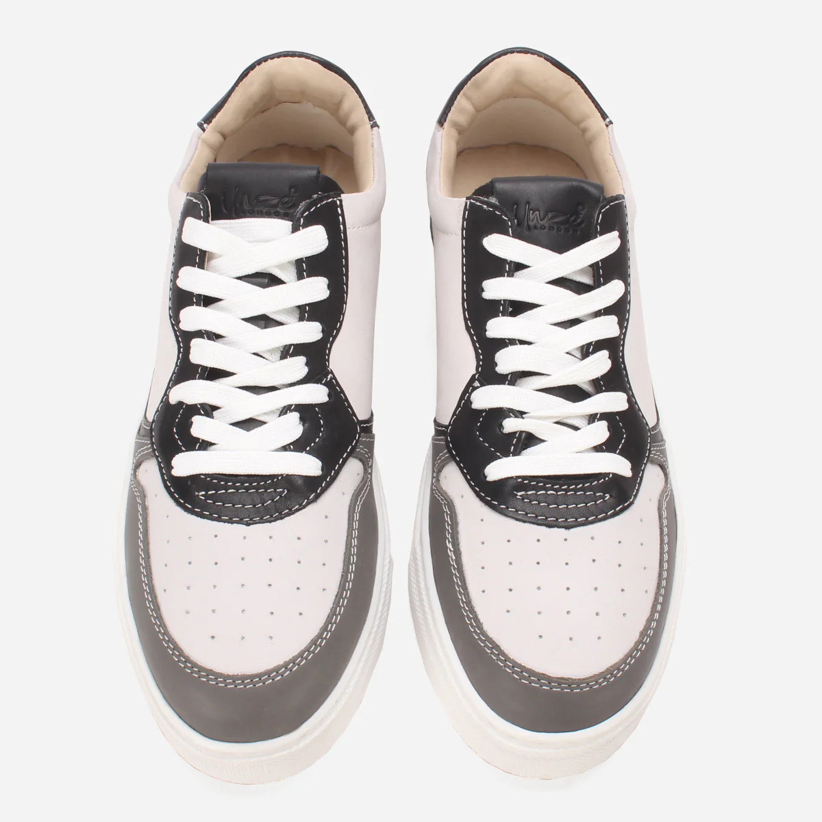 Mens "ITZAL" Comfy Lace Up Trainers - Image 4