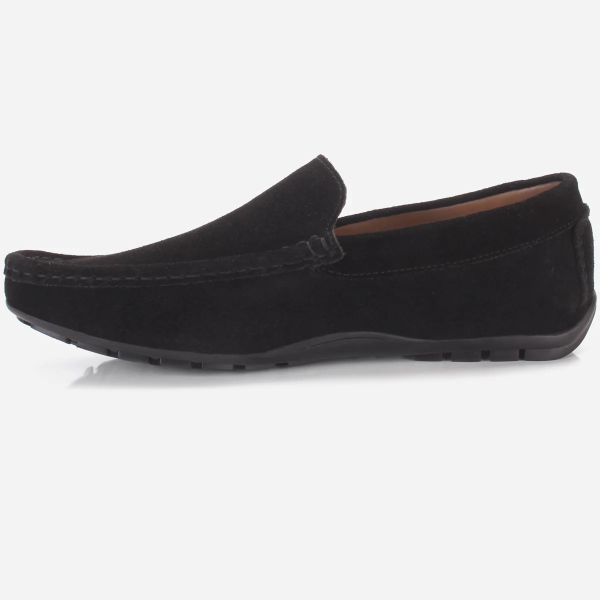 Mens "JAGUAR" Leather Winter Moccasins - Image 3