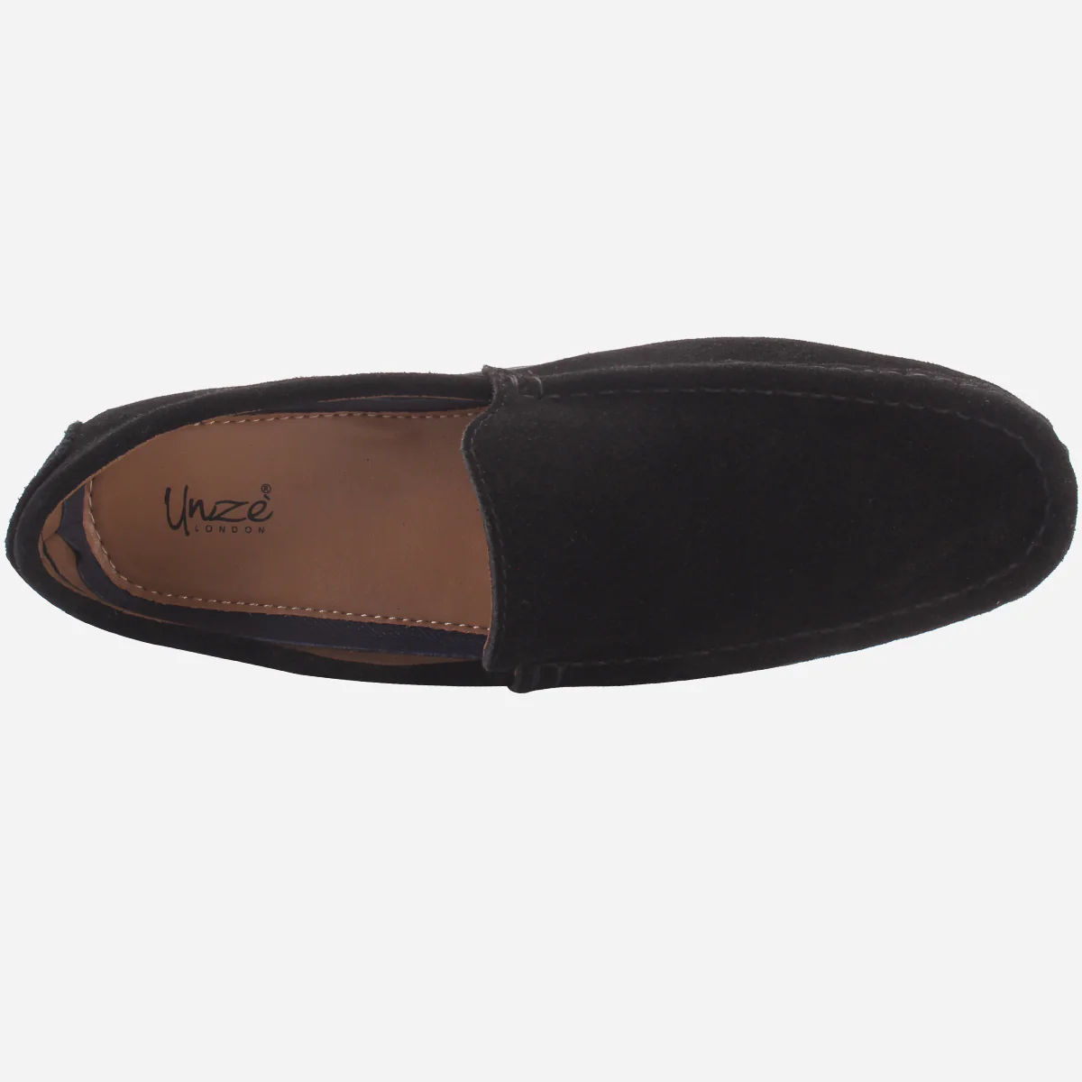 Mens "JAGUAR" Leather Winter Moccasins - Image 4