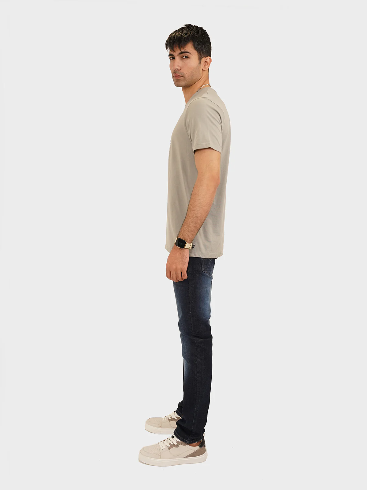 "JAKIM" Graphic Slim Fit T-Shirt - Image 2