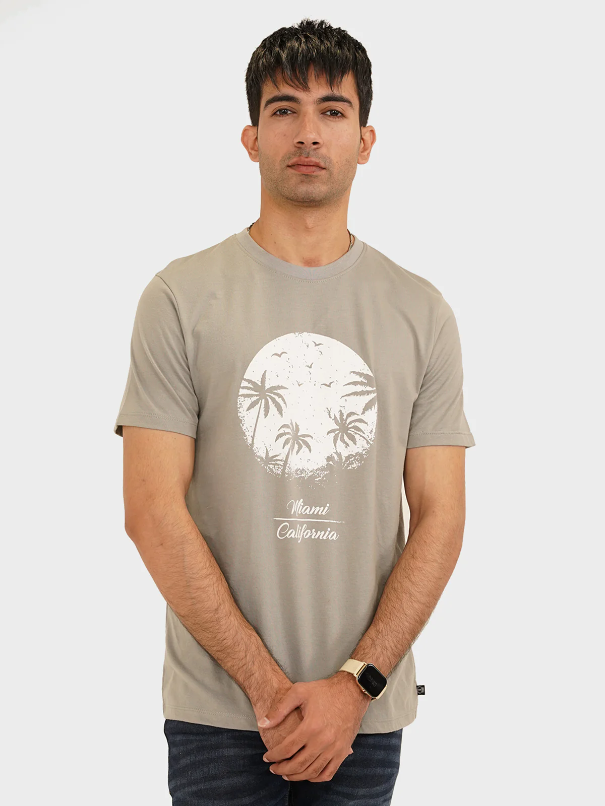 "JAKIM" Graphic Slim Fit T-Shirt - Image 3