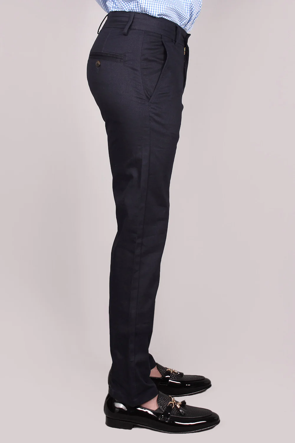 Men's "JASHUS" Plain Chino Casual Pant - Image 4