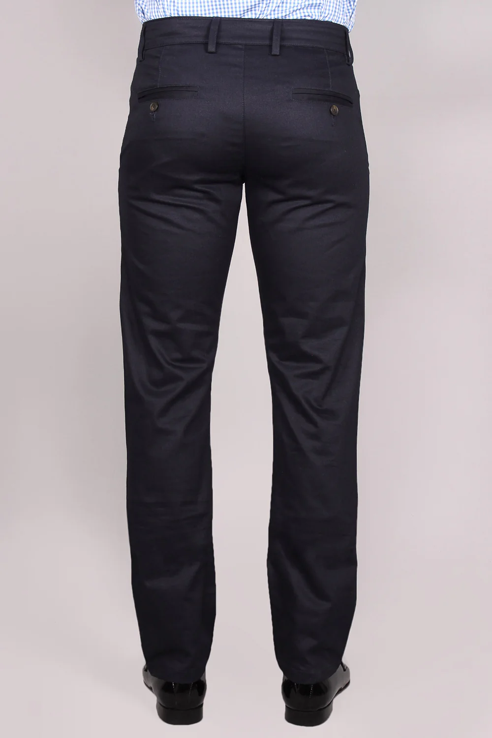 Men's "JASHUS" Plain Chino Casual Pant - Image 5
