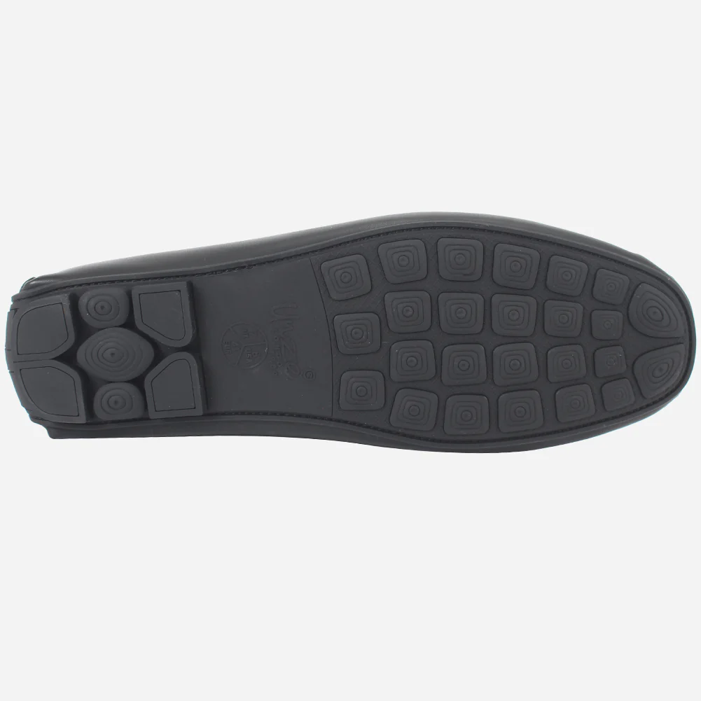 Mens "JAVEIR" Slip-on Buckled Moccasins Shoes - Image 5