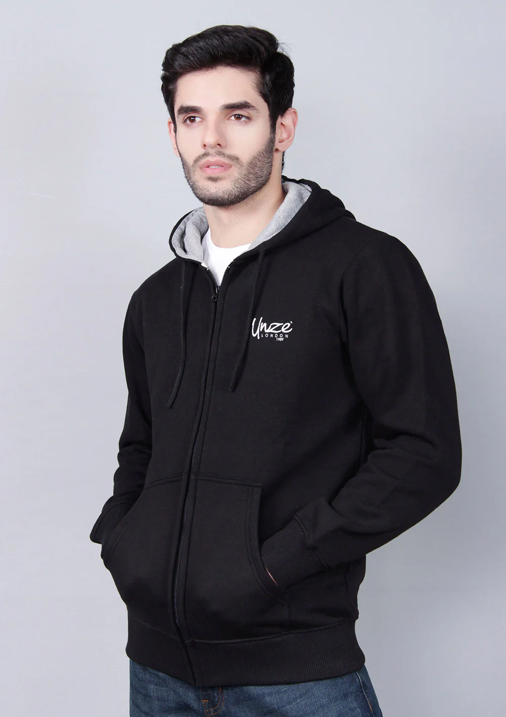 "JEFF" Soft Fleece Hoodie - Image 2