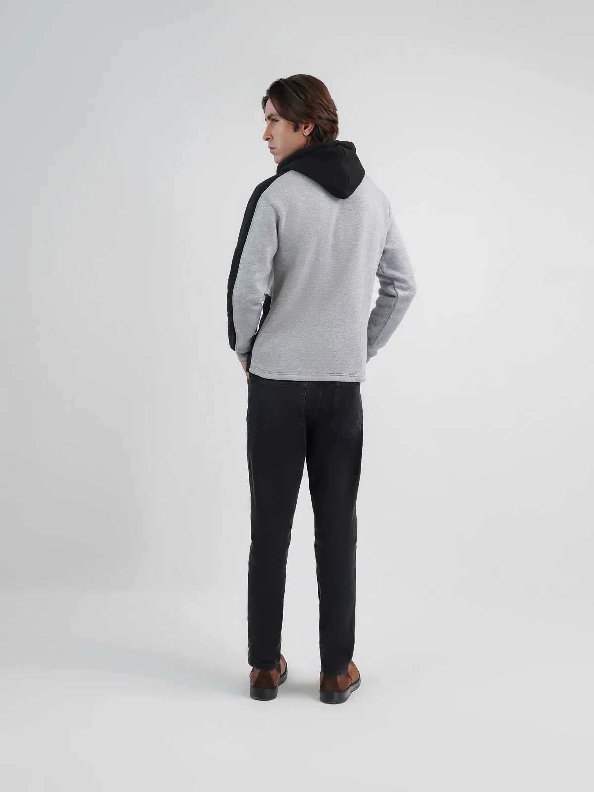 Mens "JEONG" Winter Zipper Hoodies - Image 5