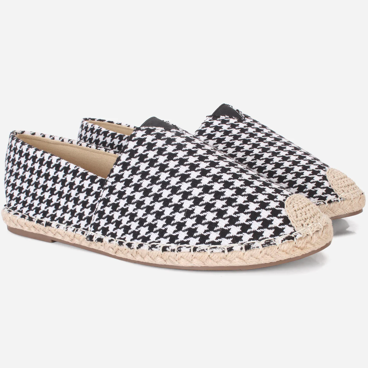TMens "JOAKE" Canvas Flat Espadrille Shoes - Image 2