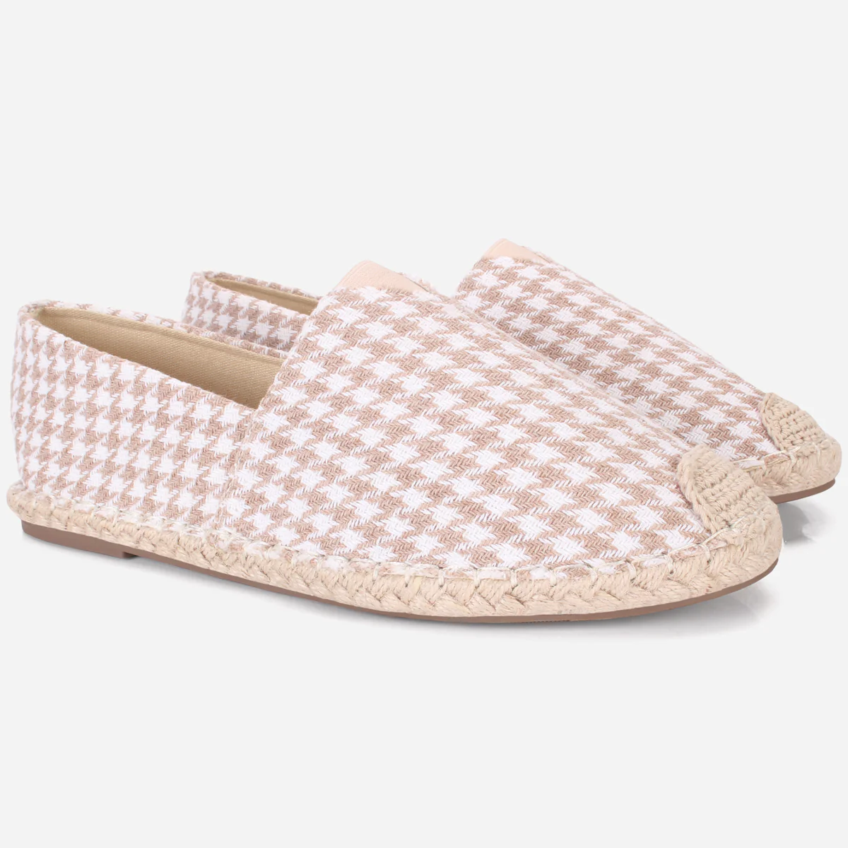 Mens "JOAKE" Canvas Flat Espadrille Shoes - Image 2