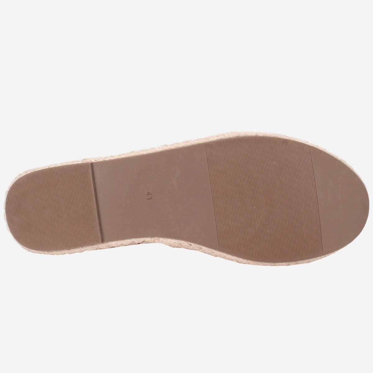 Mens "JOAKE" Canvas Flat Espadrille Shoes - Image 5