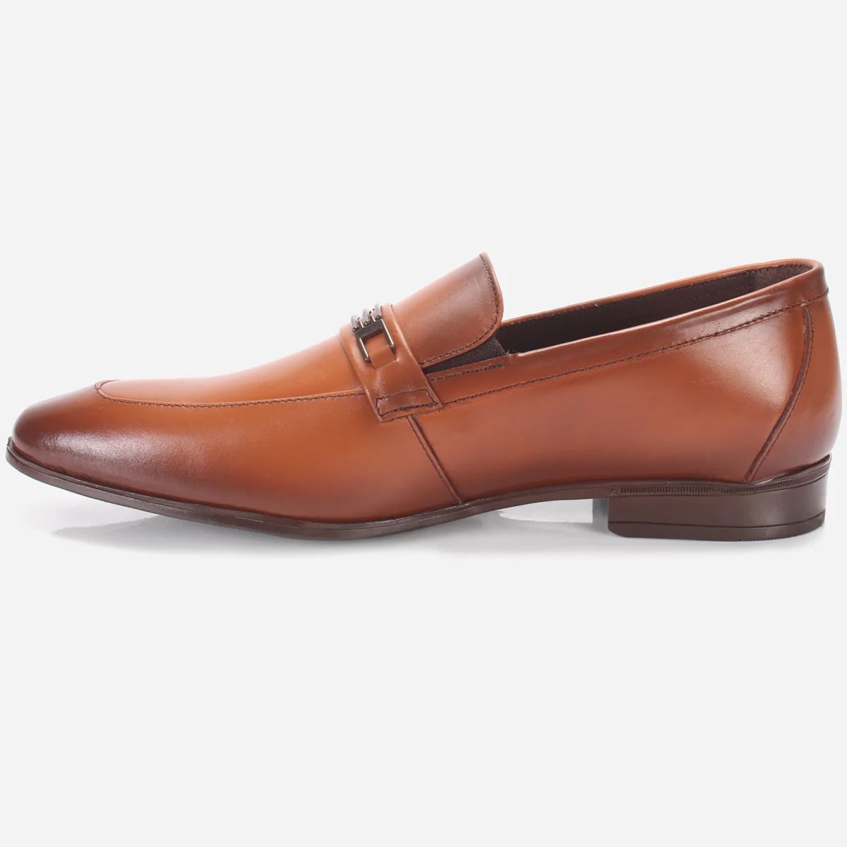 Mens "JOBAN" Leather Formal Slip-on Dress Shoes - Image 3