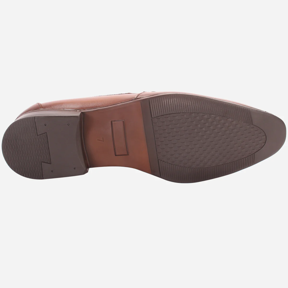 Mens "JOBAN" Leather Formal Slip-on Dress Shoes - Image 5