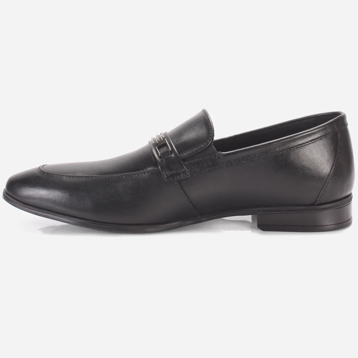 Mens "JOBAN" Leather Formal Slip-on Dress Shoes - Image 3