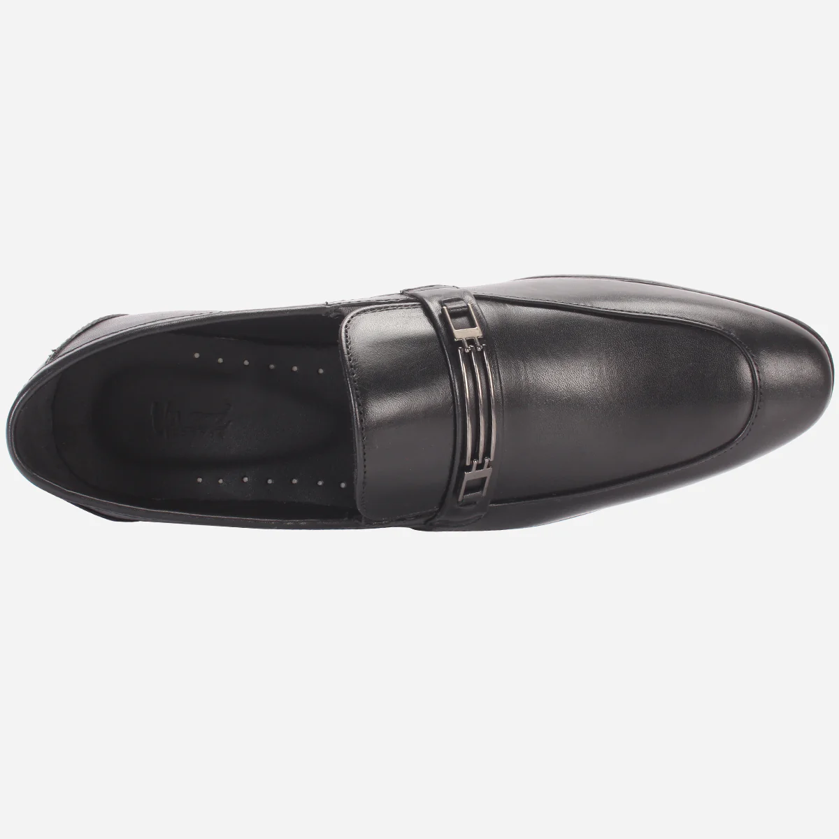 Mens "JOBAN" Leather Formal Slip-on Dress Shoes - Image 4