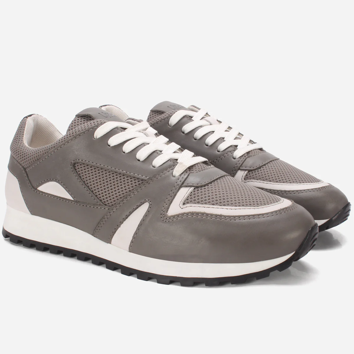Men's "JOEZ" Lace Up Suede Sneakers Jogging Shoes - Image 2