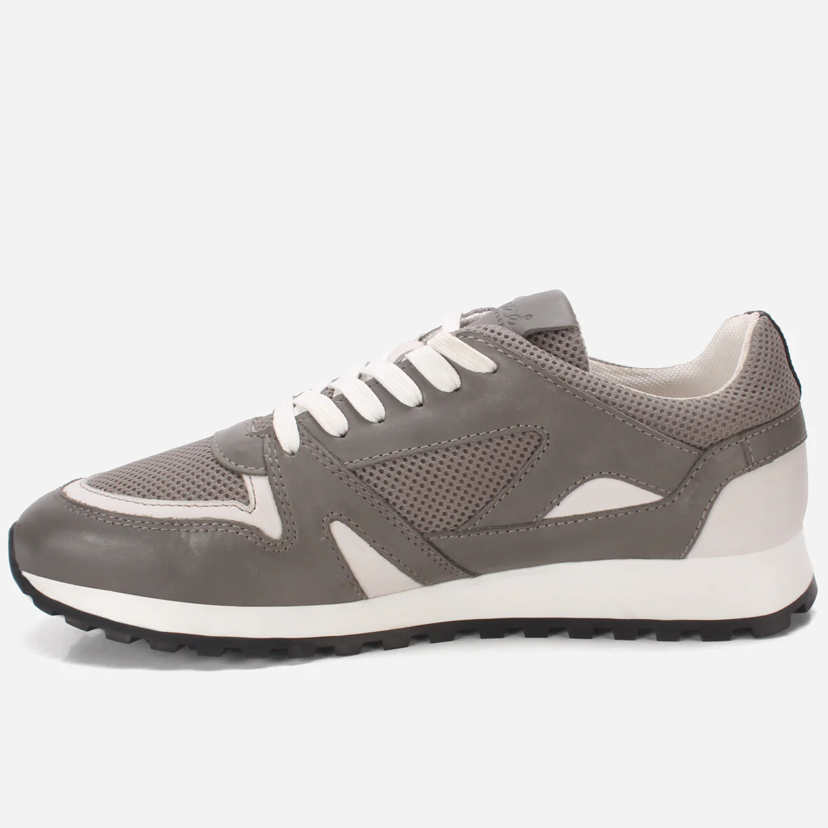 Men's "JOEZ" Lace Up Suede Sneakers Jogging Shoes - Image 3