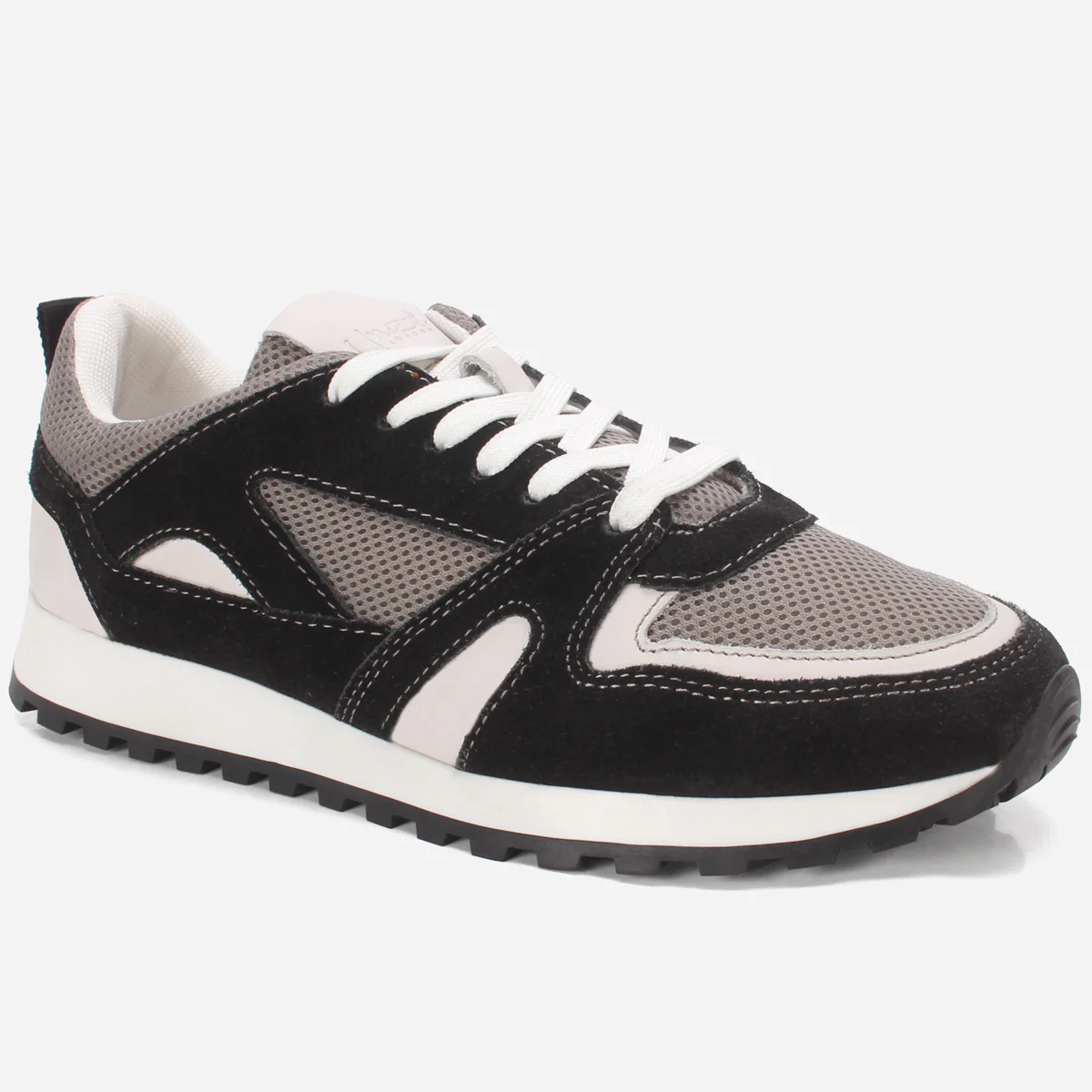 TMen's "JOEZ" Lace Up Suede Sneakers Jogging Shoes