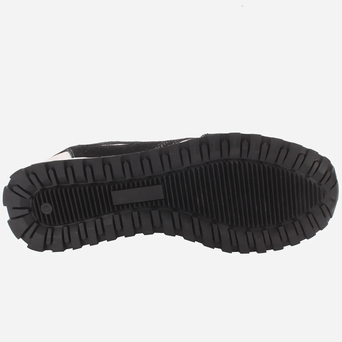 TMen's "JOEZ" Lace Up Suede Sneakers Jogging Shoes - Image 5