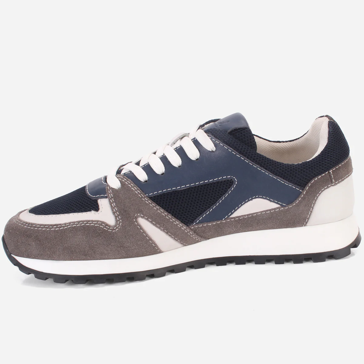 Men's "JOEZ"  Lace Up Suede Sneakers Jogging Shoes - Image 3