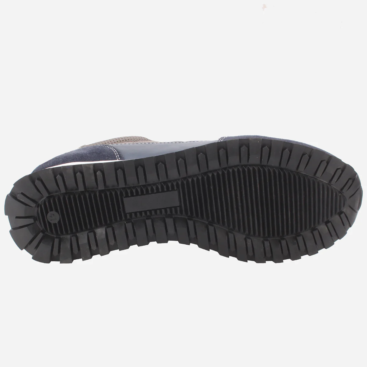 Men's "JOEZ"  Lace Up Suede Sneakers Jogging Shoes - Image 5