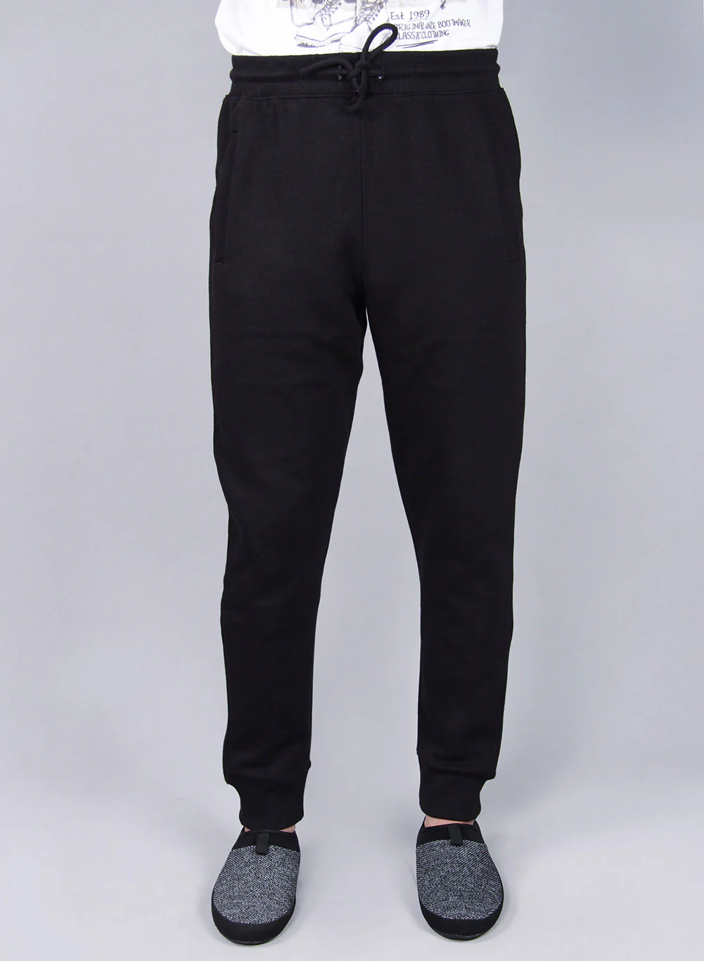 Men's "JOHNNIE" Closed Bottom Lightweight Trousers