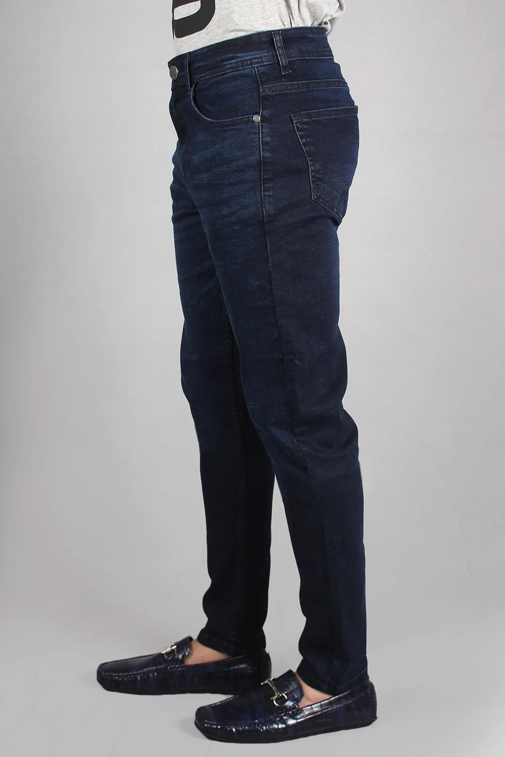 Men's "JONATHAN" Denim Casual Jeans Pant - Image 2