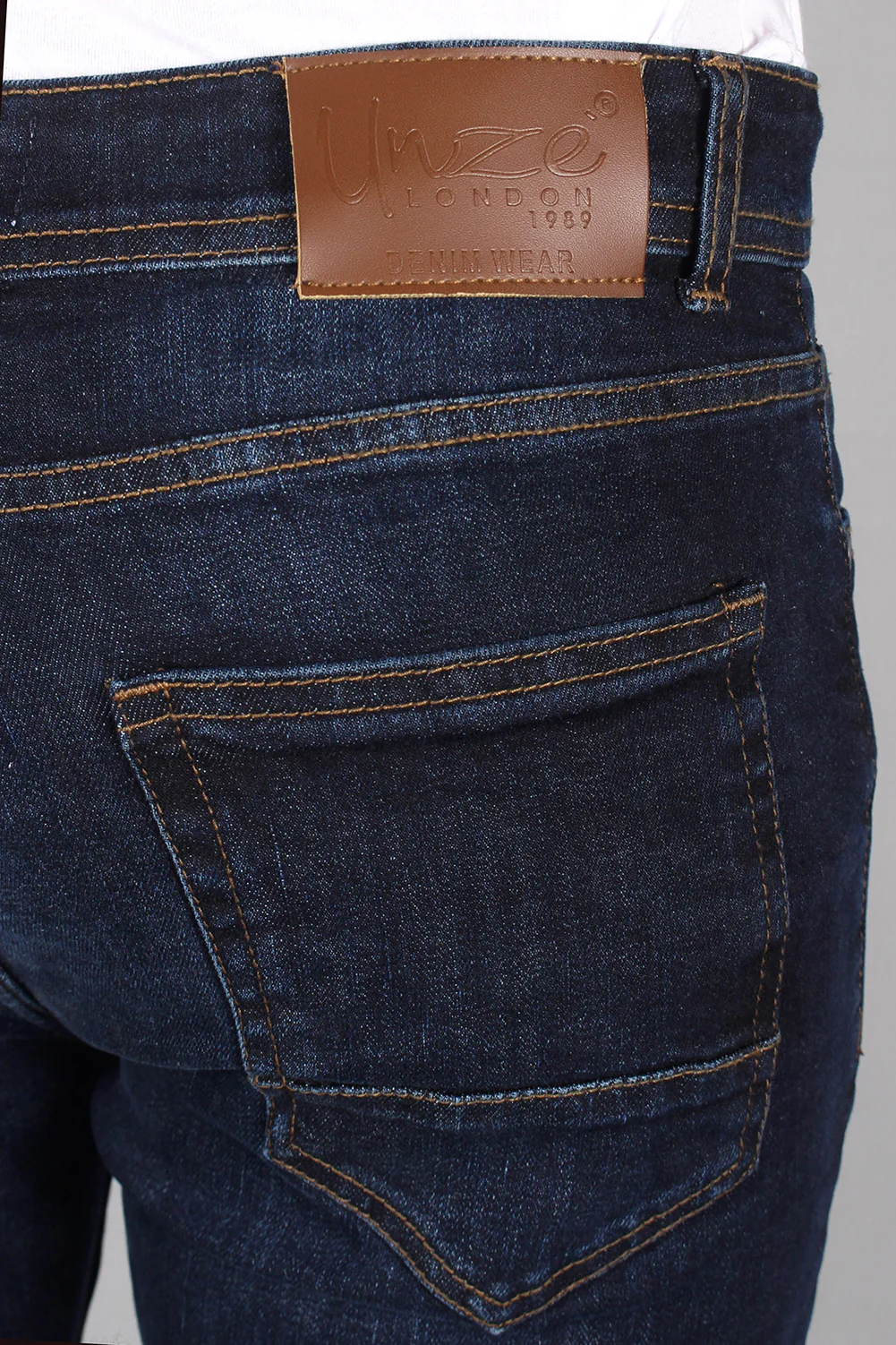 Men's "JONATHAN" Denim Casual Jeans Pant - Image 3