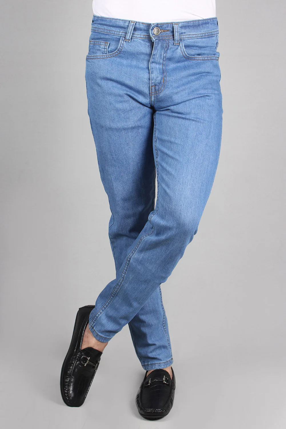 Men's "JONATHAN" Denim Casual Jeans Pant - Image 2