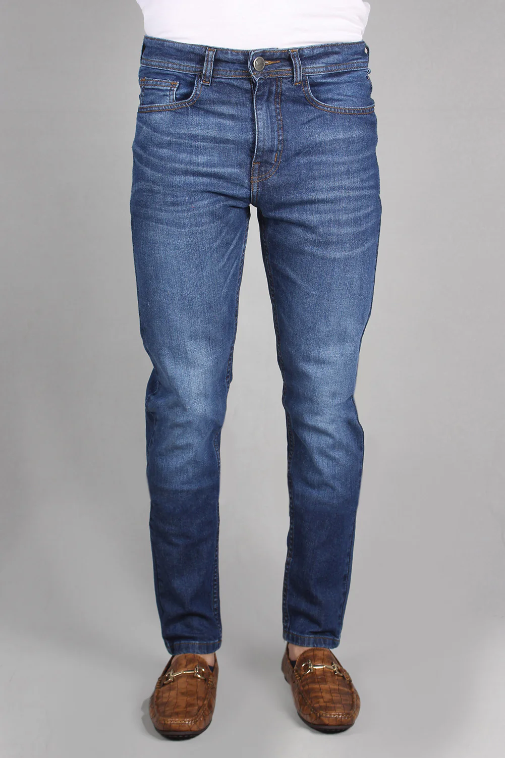 Men's "JONATHAN" Denim Casual Jeans Pant