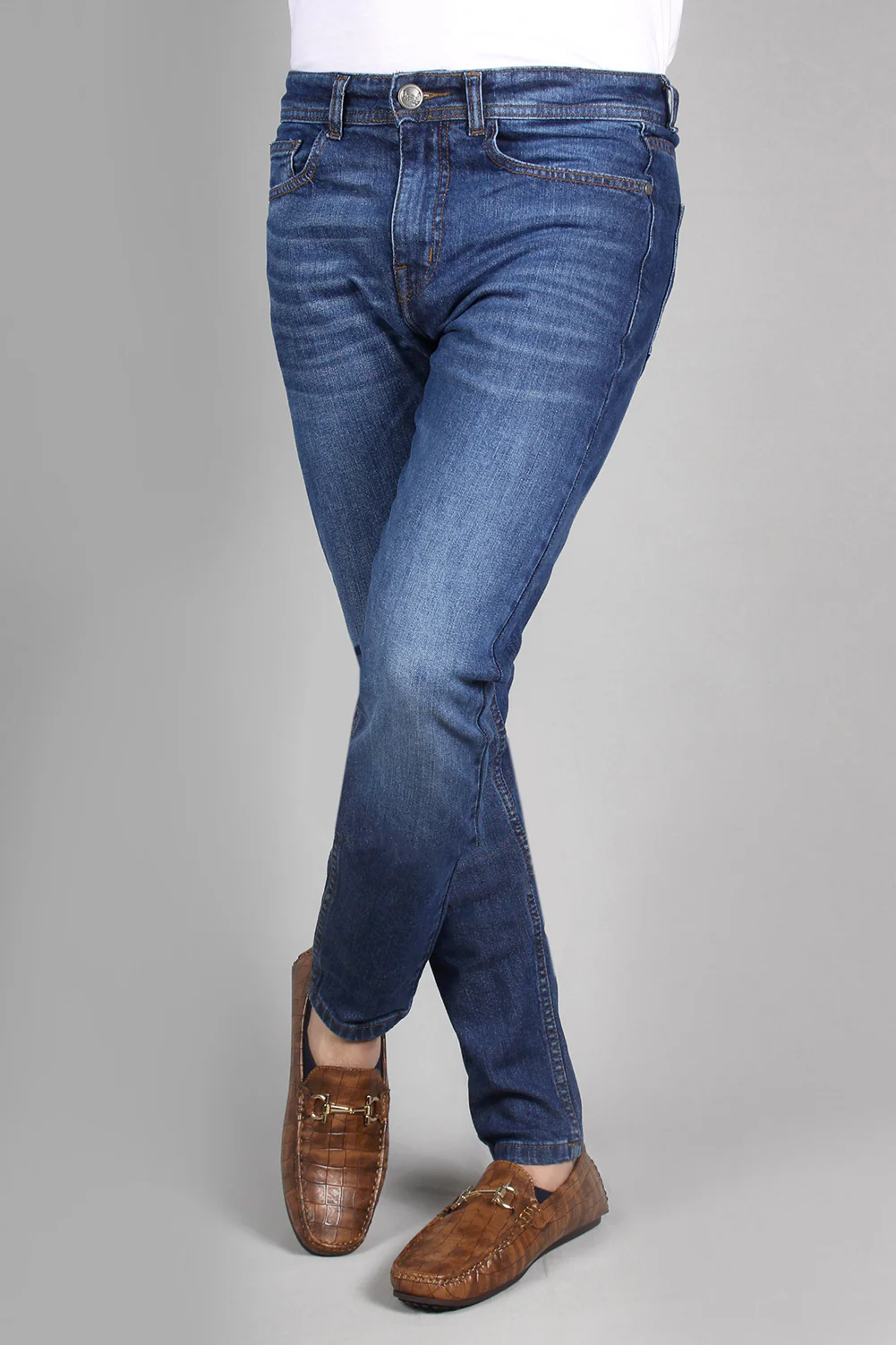 Men's "JONATHAN" Denim Casual Jeans Pant - Image 2